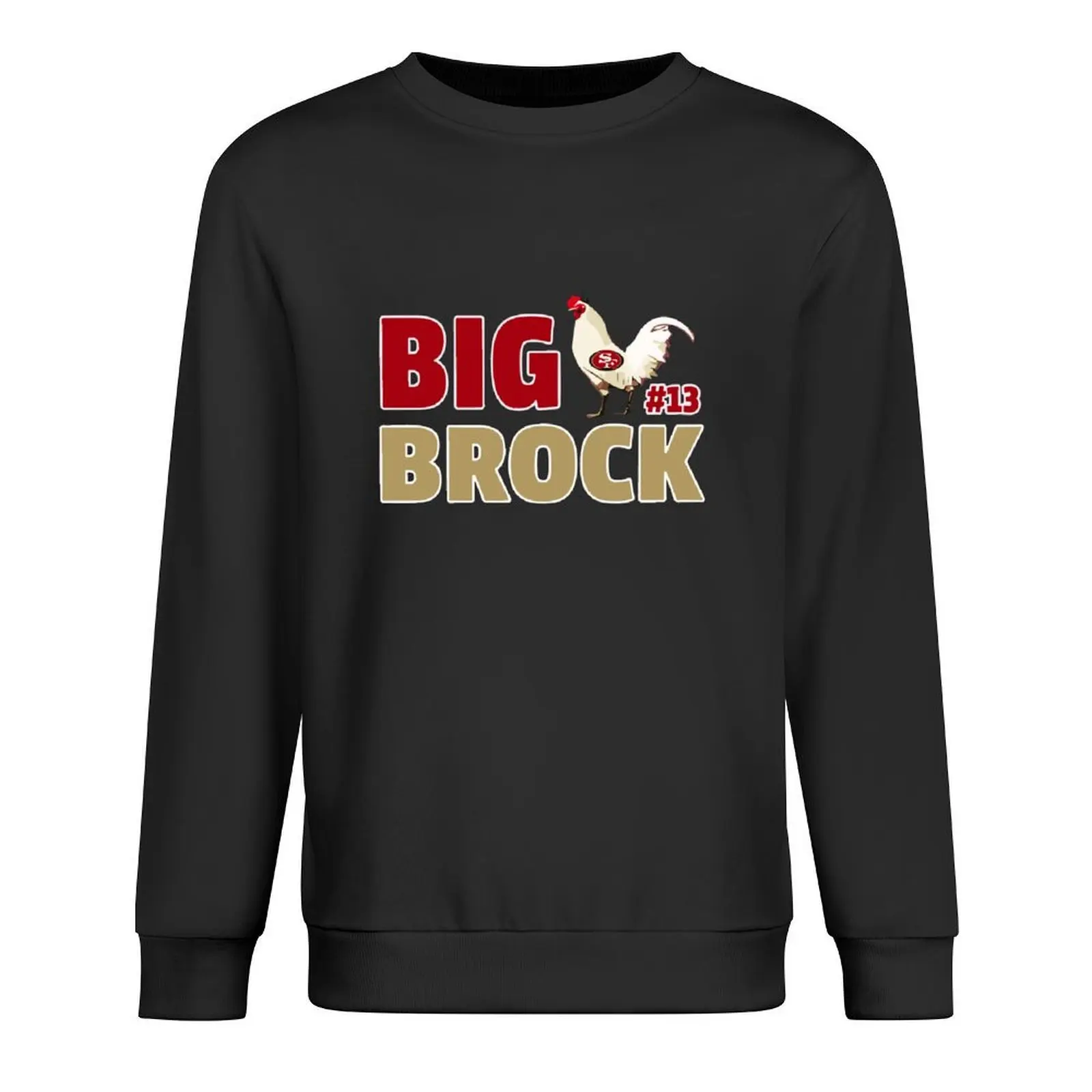 Brock Purdy Big Brock 13 Pullover japanese style korean clothes blouse sweatshirts men
Brock Purdy Big Brock 13 Pullover japanese style korean clothes blouse sweatshirts men