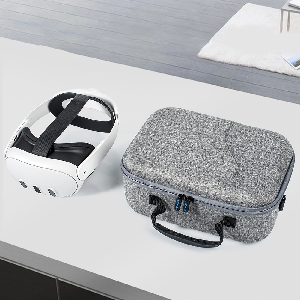 VR Glasses Portable Handheld Crossbody Bag Portable Protection Hard Protect Carrying Case Expandable Capacity For Meta Quest 3
VR Glasses Portable Handheld Crossbody Bag Portable Protection Hard Protect Carrying Case Expandable Capacity For Meta Quest 3