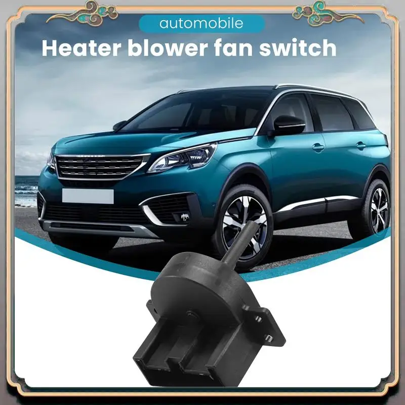 Reliable-Car Heater Blower Fan Switch For Fiat Ducato Boxer Citroen Relay/Jumper 2006- 77362439 77366210 77367027
Reliable-Car Heater Blower Fan Switch For Fiat Ducato Boxer Citroen Relay/Jumper 2006- 77362439 77366210 77367027