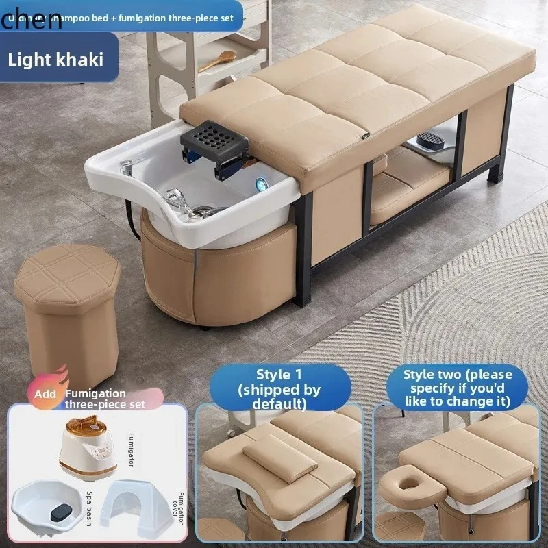 PYH Massage Head Therapy Bed for Barber Shops and Beauty Salons with Constant Temperature Water Heater
PYH Massage Head Therapy Bed for Barber Shops and Beauty Salons with Constant Temperature Water Heater
