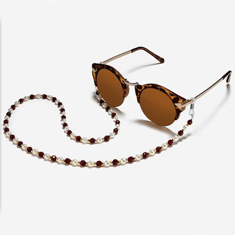 Beaded Glasses Chain Rope Mask Chain Sunglasses Hanging Chain Neck Strap Glasses Accessories Decorative All-match Mask Rope
Beaded Glasses Chain Rope Mask Chain Sunglasses Hanging Chain Neck Strap Glasses Accessories Decorative All-match Mask Rope