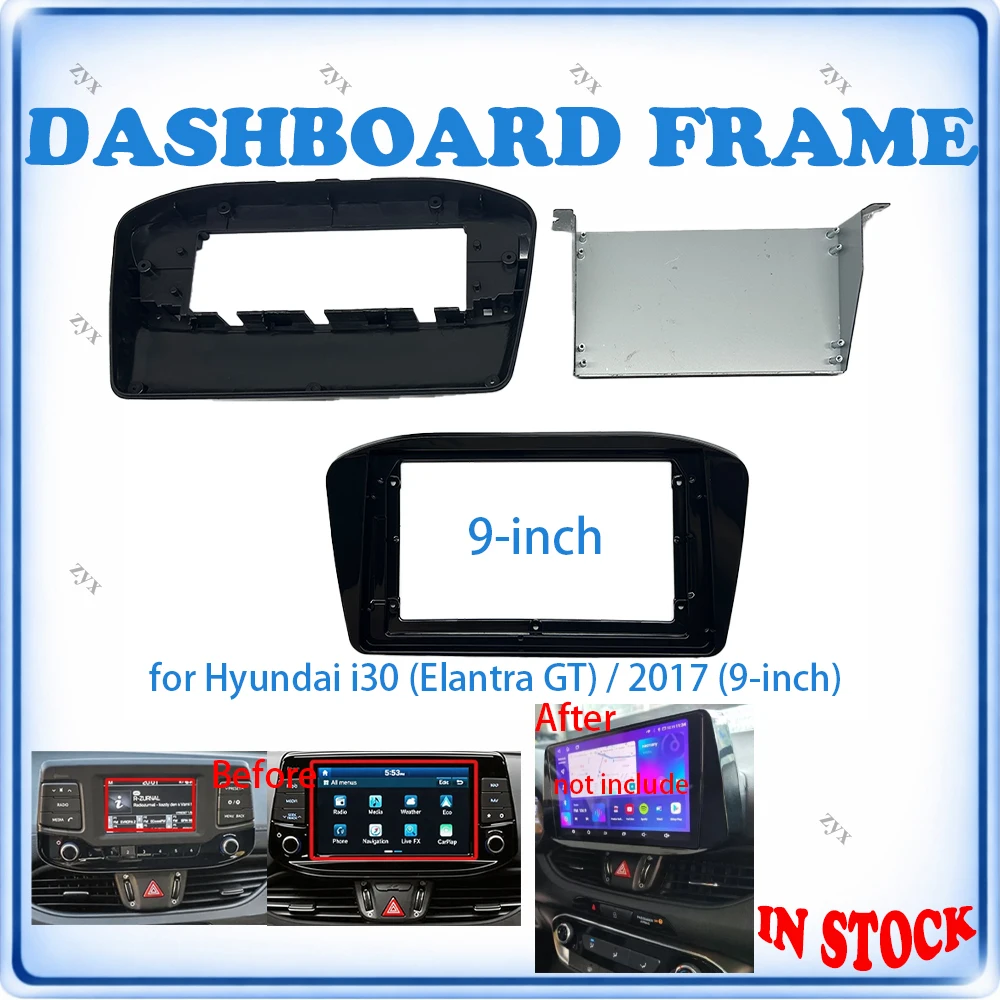 Car Radio Fascia Frame For Hyundai i30 2017 9 inch Wiring Harness Power Cable Car Accessories Plug & Play
Car Radio Fascia Frame For Hyundai i30 2017 9 inch Wiring Harness Power Cable Car Accessories Plug & Play
