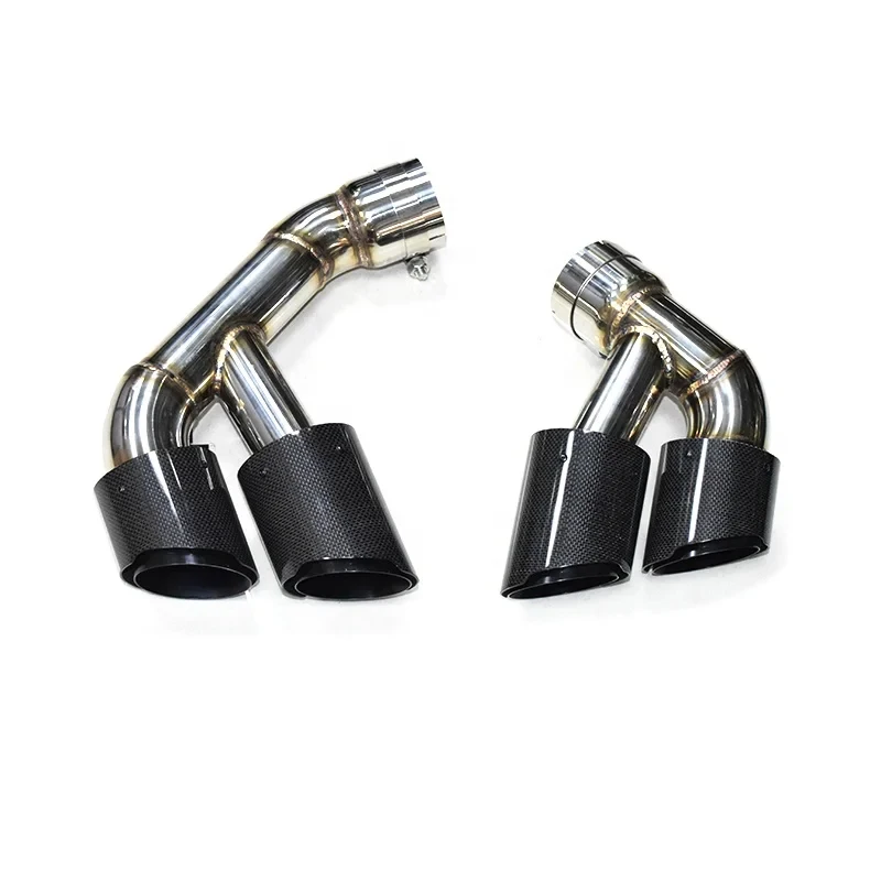 304 Stainless Steel Exhaust Muffler Tip for X5 F15 X6 F16 2014-2019
304 Stainless Steel Exhaust Muffler Tip for X5 F15 X6 F16 2014-2019