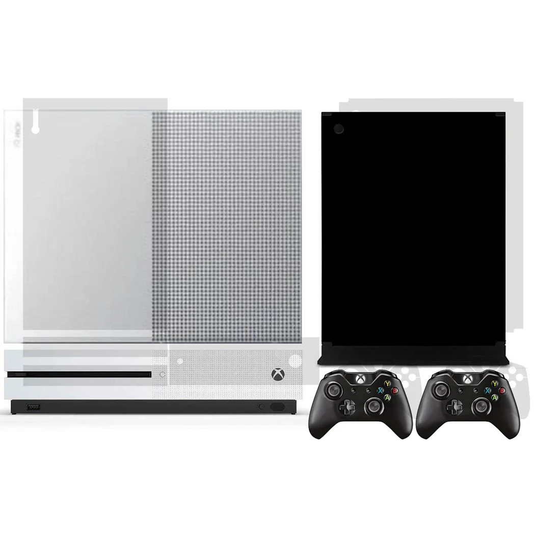 Transparent Clear Vinyl Skin Sticker Protector for Microsoft Xbox One S and 2 controller Skins Stickers
Transparent Clear Vinyl Skin Sticker Protector for Microsoft Xbox One S and 2 controller Skins Stickers