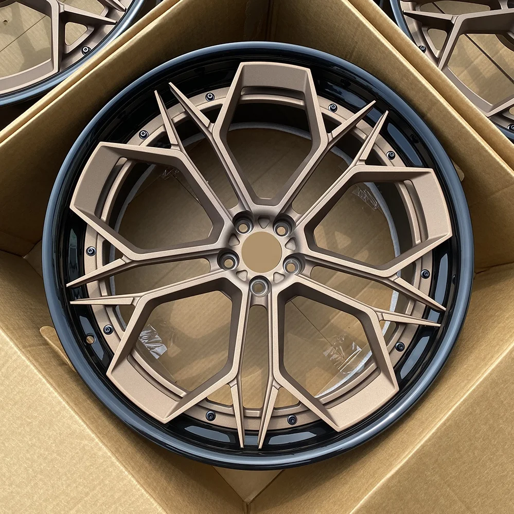 Factory direct deliveryGVICHN Factory Direct Sales 2 Piece Wheel 23 24 26 Inch 6061-T6 Alloy Custom Color Forged Alloy Car Wheel
Factory direct deliveryGVICHN Factory Direct Sales 2 Piece Wheel 23 24 26 Inch 6061-T6 Alloy Custom Color Forged Alloy Car Wheel
