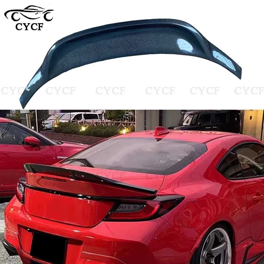 Для Toyota GR86 Subaru BRZ 2019 + углеродное волокно, задний спойлер, крыло, гоночный багажник, сплиттер крыла, обновленный комплект кузова
Для Toyota GR86 Subaru BRZ 2019 + углеродное волокно, задний спойлер, крыло, гоночный багажник, сплиттер крыла, обновленный комплект кузова