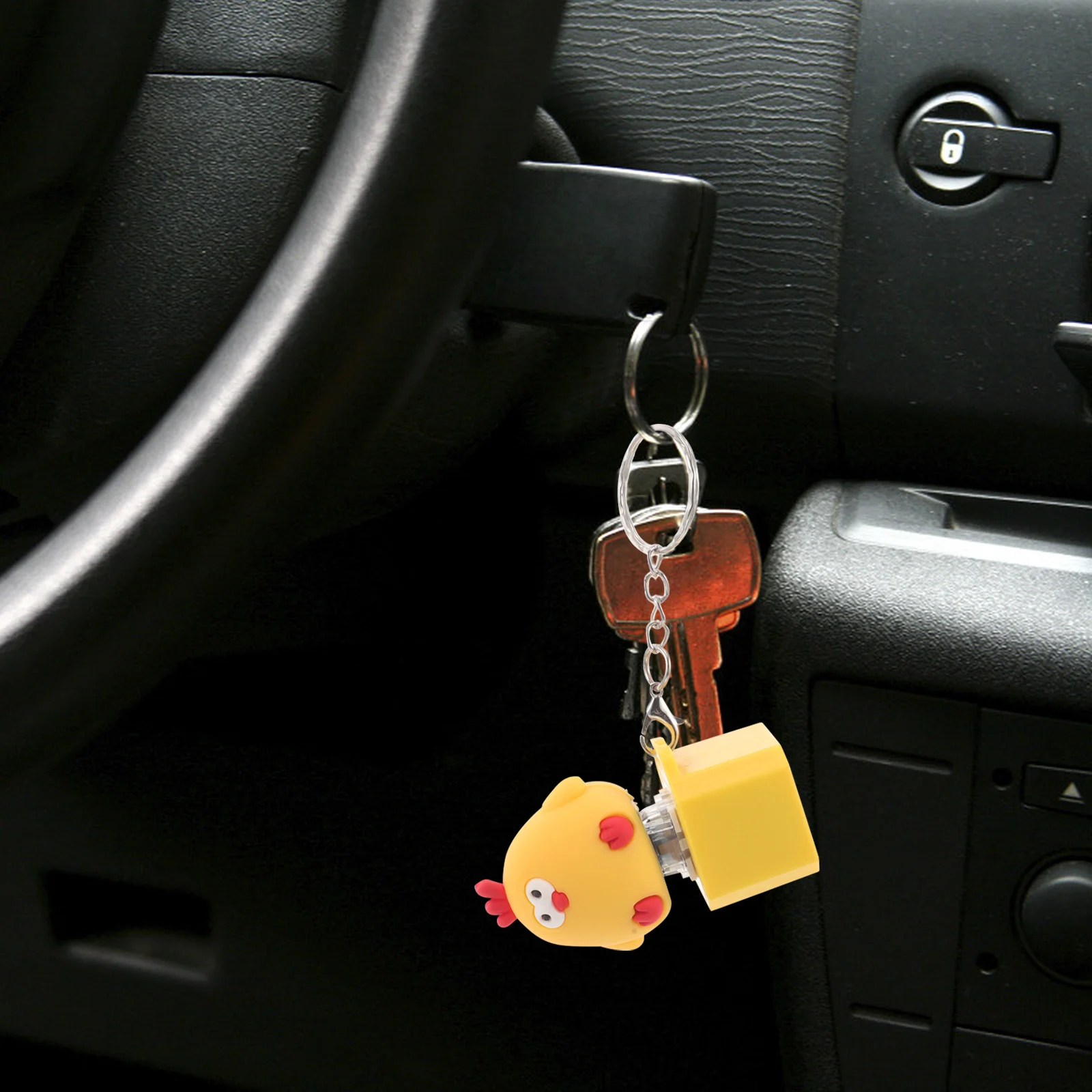 Куриный фиджет-клавиатурный кликер с отсоединяемыми кнопками, звуком нажатия, светодиодной подсветкой, брелок-кликер для снятия стресса, для Пасхи
Куриный фиджет-клавиатурный кликер с отсоединяемыми кнопками, звуком нажатия, светодиодной подсветкой, брелок-кликер для снятия стресса, для Пасхи