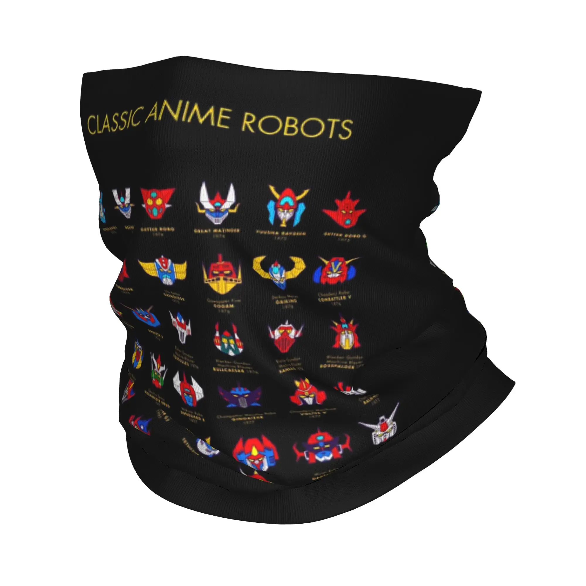 Mazinger Z 70s Robots Color Bandana Neck Gaiter Printed Wrap Mask Scarf Warm Cycling Scarf Running Unisex Adult
Mazinger Z 70s Robots Color Bandana Neck Gaiter Printed Wrap Mask Scarf Warm Cycling Scarf Running Unisex Adult
