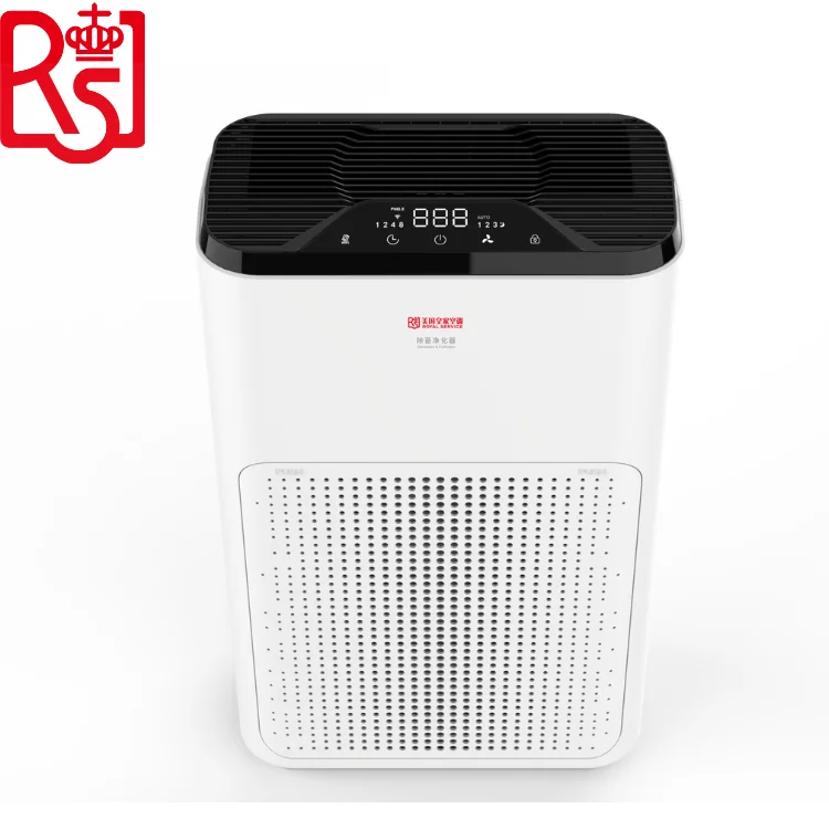 Guangdong Ionizer WIFI UV Commercial Air Conditioner Cleaner Home Ozone Generator HEPA Negative Ion Air Purifier
Guangdong Ionizer WIFI UV Commercial Air Conditioner Cleaner Home Ozone Generator HEPA Negative Ion Air Purifier