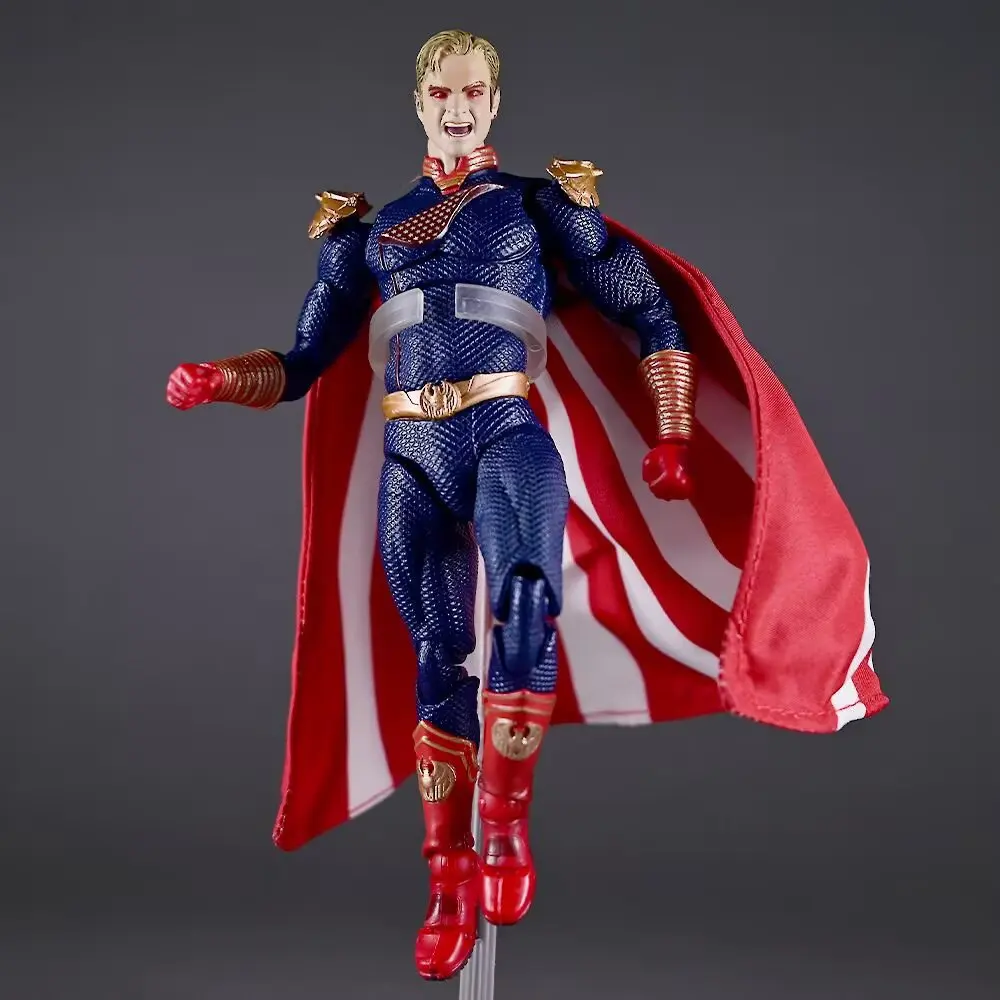 15cm Homelander Action Figure The Boys Super Articulated Collectible Figurine With Detachable Cape Adult Collection Display Gift
15cm Homelander Action Figure The Boys Super Articulated Collectible Figurine With Detachable Cape Adult Collection Display Gift