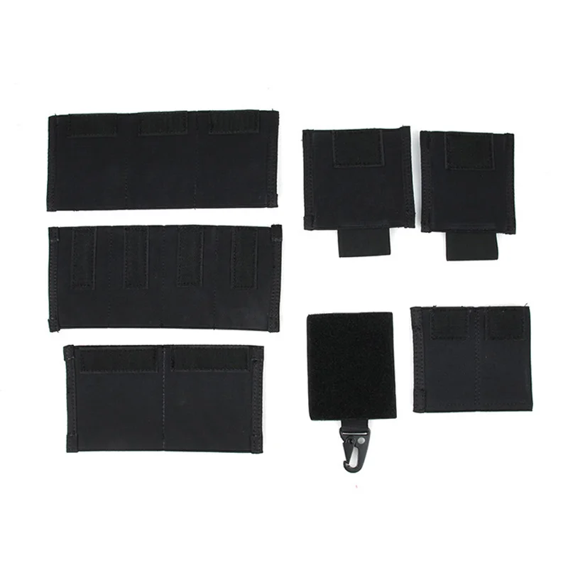 TMC SMG Tactical Rifle & Pistol Magazine Insert Pouch Set For Micro Chest Rig(051174)
TMC SMG Tactical Rifle & Pistol Magazine Insert Pouch Set For Micro Chest Rig(051174)