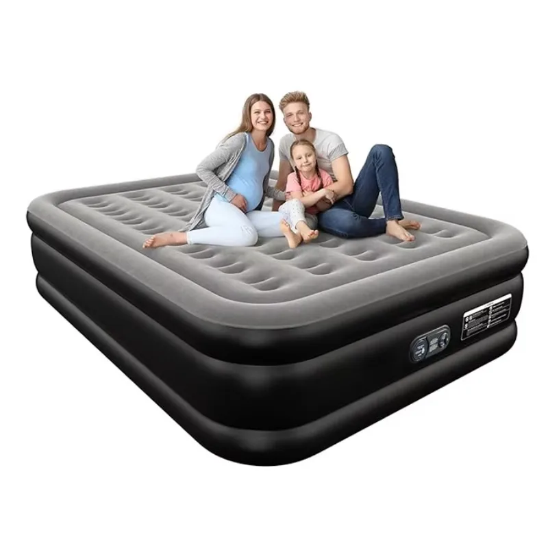 Durable Firm Support Quick Air Mattress With Built-in Pump Inflatable Air Bed Mattress
Durable Firm Support Quick Air Mattress With Built-in Pump Inflatable Air Bed Mattress