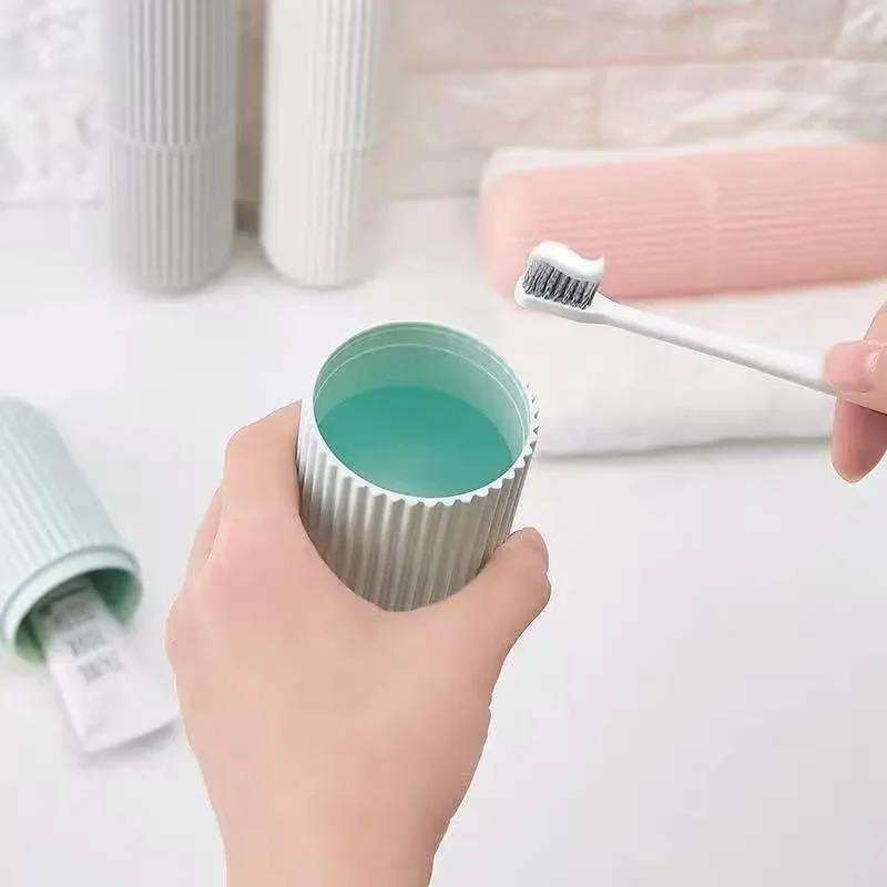 Travel Portable Toothbrush Cup Bathroom Toothpaste Holder Storage Case Box Organizer Travel Toiletries Storage Cup New Creative
Travel Portable Toothbrush Cup Bathroom Toothpaste Holder Storage Case Box Organizer Travel Toiletries Storage Cup New Creative