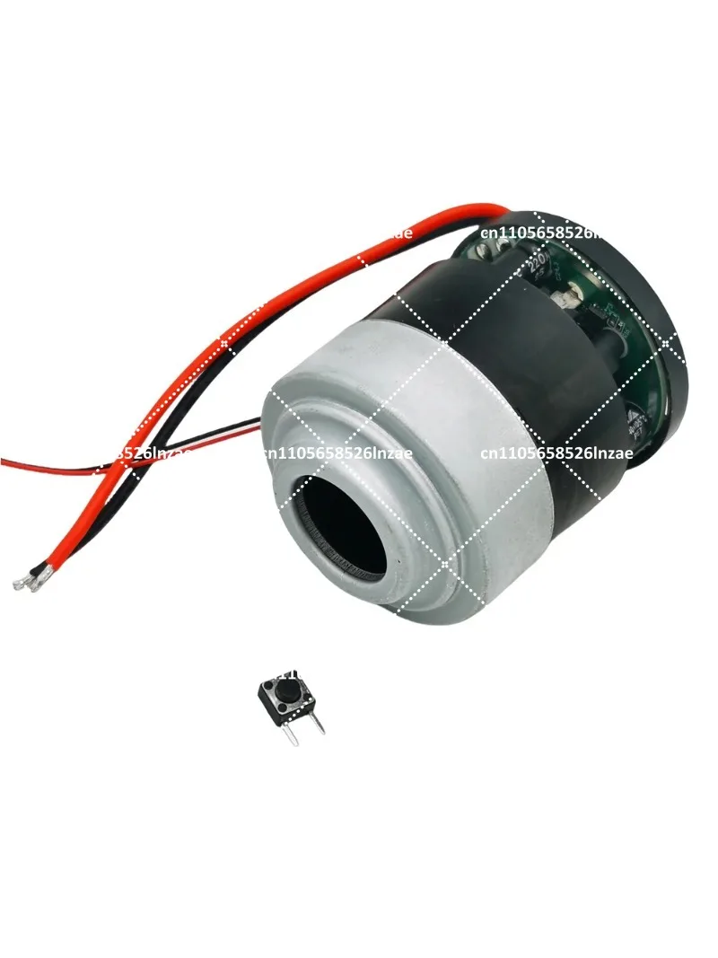 44.7mm Micro Three-Phase Brushless Fan 100,000 RPM 12V 120W Vacuum Cleaner Motor Turbo
44.7mm Micro Three-Phase Brushless Fan 100,000 RPM 12V 120W Vacuum Cleaner Motor Turbo