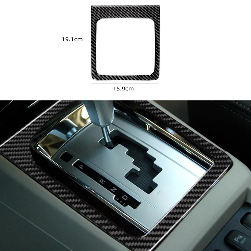 Carbon Fiber Car Gear Box Sticker Decal Interior Trim Cover for Mitsubishi Lancer EVO 2008-2015 Accessories
Carbon Fiber Car Gear Box Sticker Decal Interior Trim Cover for Mitsubishi Lancer EVO 2008-2015 Accessories