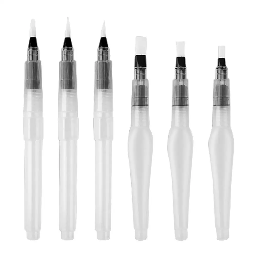 6 Pcs Brush Set Water Color Pen Professional Watercolor Brushes Pens for Watercolour Paint
6 Pcs Brush Set Water Color Pen Professional Watercolor Brushes Pens for Watercolour Paint