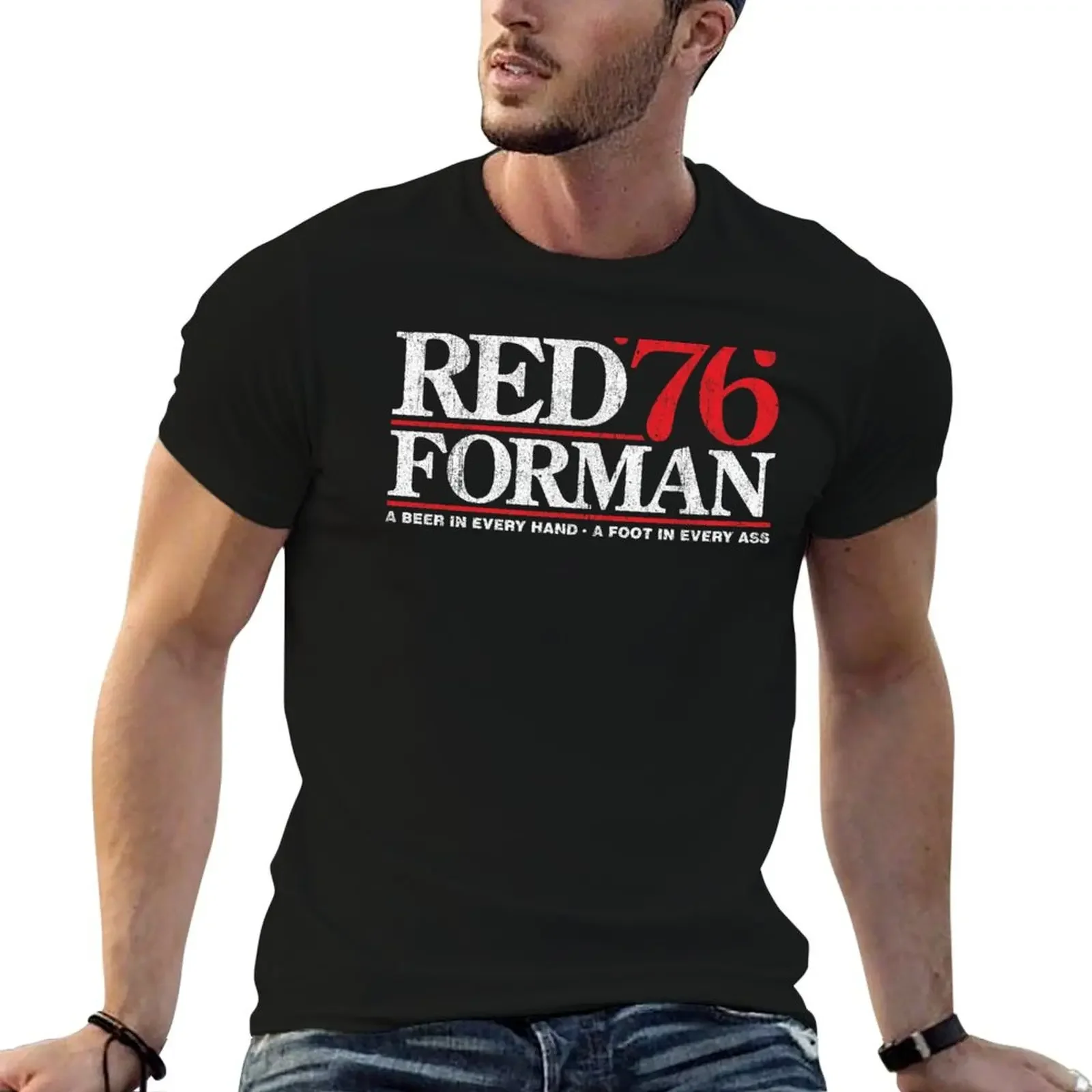 Red Forman 1976 T-Shirt custom t-shirts anime topping mens graphic t-shirts big and tall
Red Forman 1976 T-Shirt custom t-shirts anime topping mens graphic t-shirts big and tall