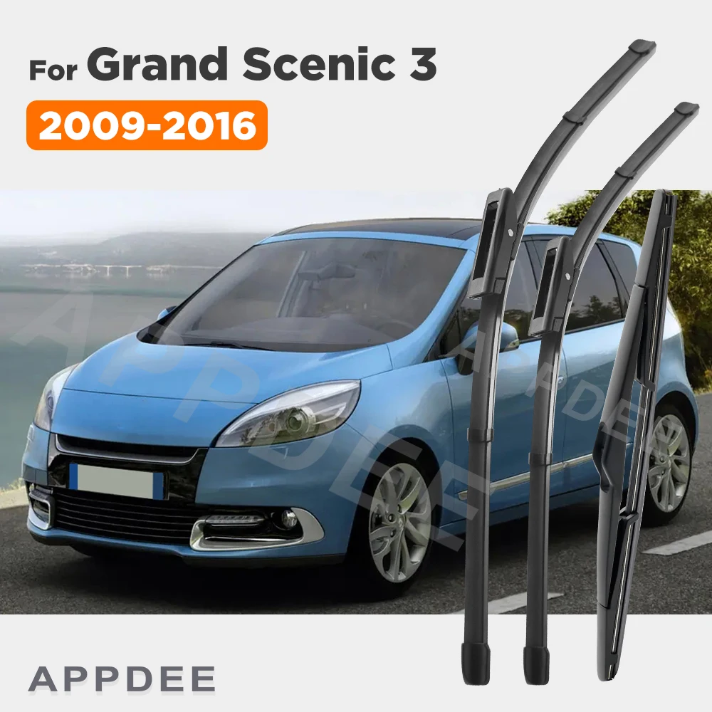 Wiper Front & Rear Wiper Blades Set For Renault Scenic 3 / Grand 2009-2016 2015 2014 2013 2012 Windshield Windscreen 28"26"12"
Wiper Front & Rear Wiper Blades Set For Renault Scenic 3 / Grand 2009-2016 2015 2014 2013 2012 Windshield Windscreen 28"26"12"