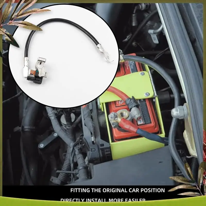 A83R-Negative Battery Cable CV2Z-10C679-C For Focus Fiesta B-Max Escort 14-19 Battery Management System Sensor JD8T10C679AC Part
A83R-Negative Battery Cable CV2Z-10C679-C For Focus Fiesta B-Max Escort 14-19 Battery Management System Sensor JD8T10C679AC Part