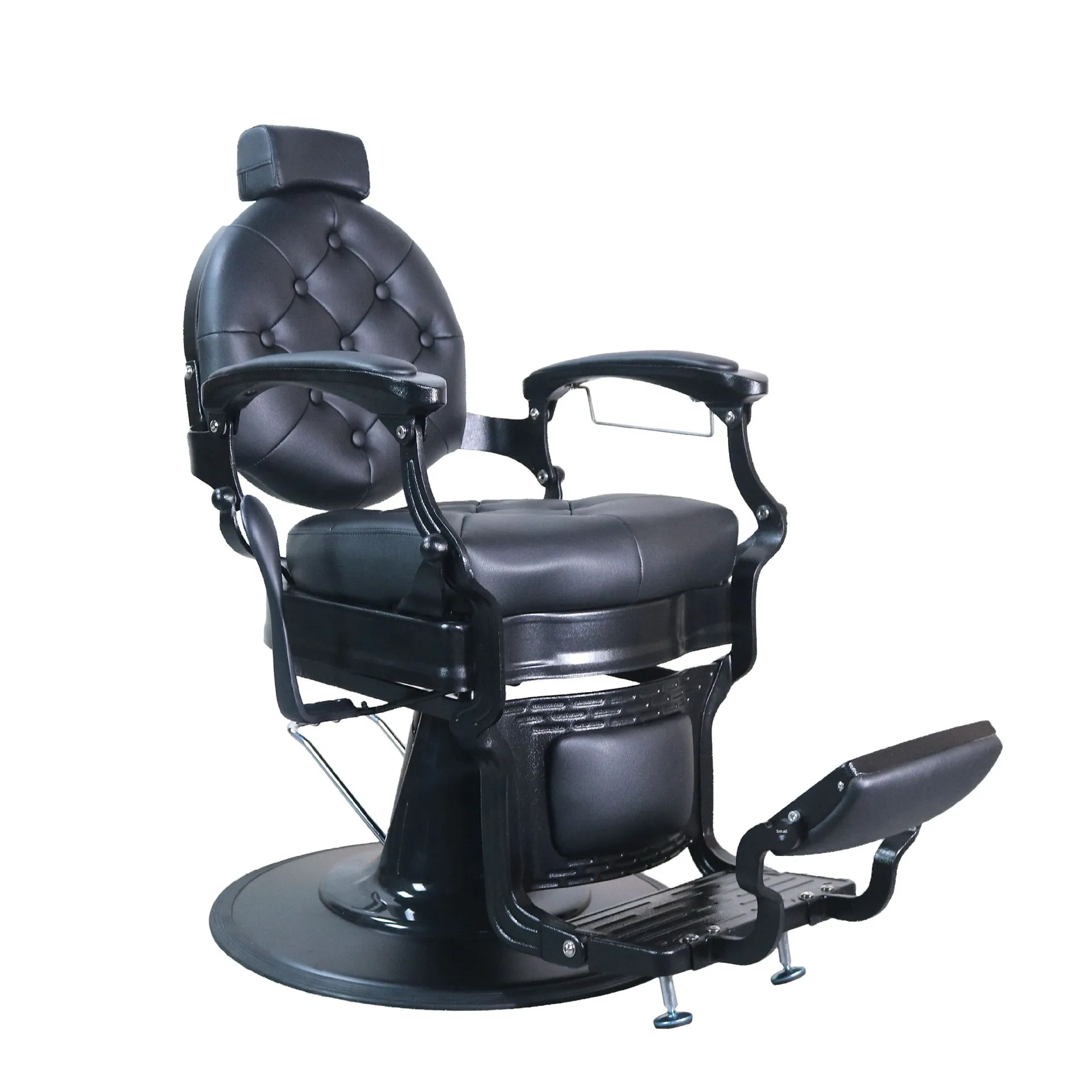 Men's Leather Barber Chair with Armrests Rotatable Design Luxury for Barber Shop & Hair Salon-Special Source Factory
Men's Leather Barber Chair with Armrests Rotatable Design Luxury for Barber Shop & Hair Salon-Special Source Factory