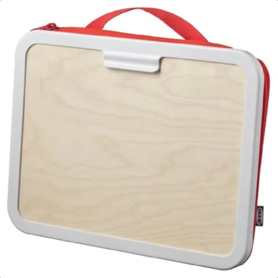 IKEA MLA Portable Drawing Case Red Polyester Polypropylene 13 3 4x10 5 8''
IKEA MLA Portable Drawing Case Red Polyester Polypropylene 13 3 4x10 5 8''