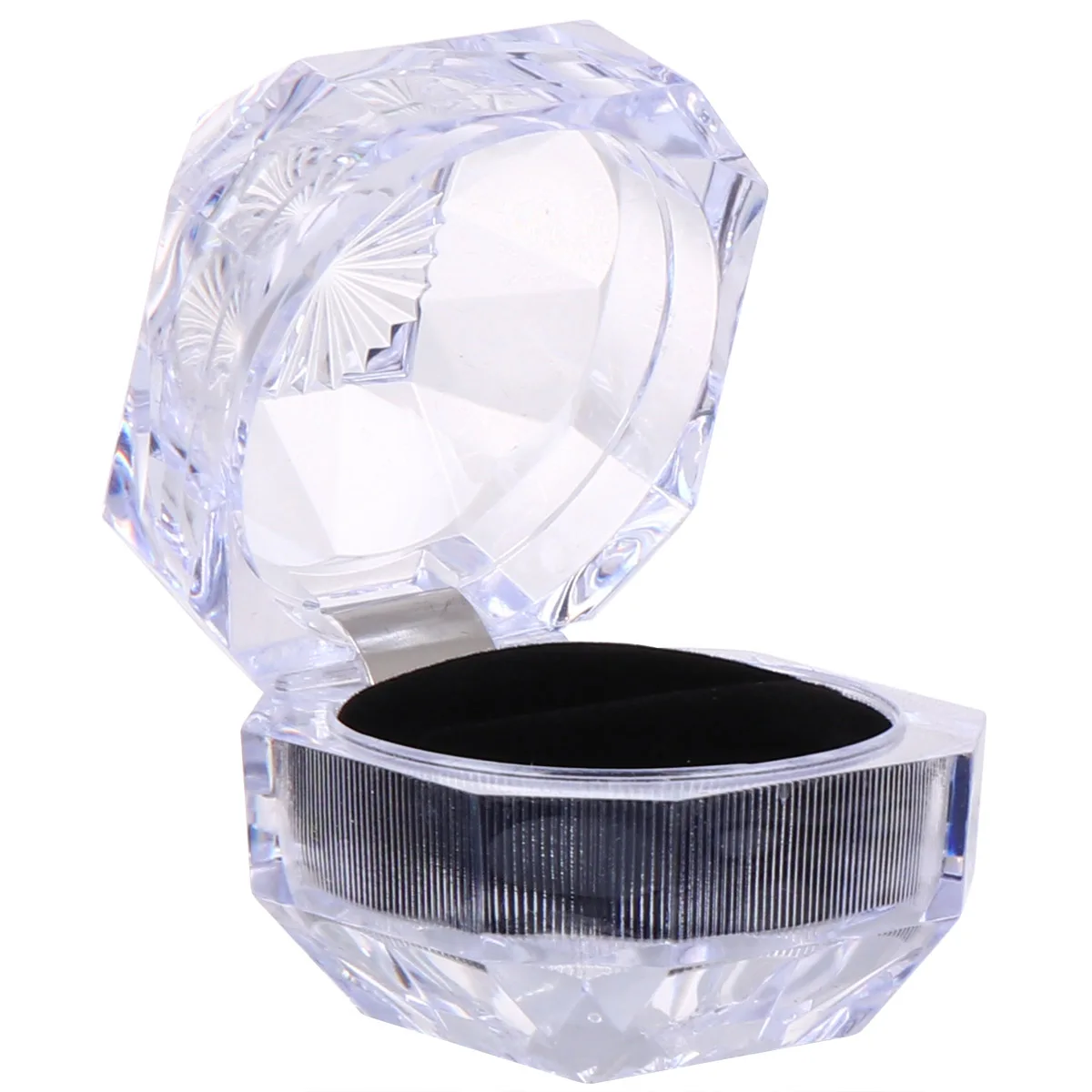 Fashion Ring Jewelry Box for Earrings Necklace Storage Organizer Unique Shape High Quality Material Wedding Engagement Christmas
Fashion Ring Jewelry Box for Earrings Necklace Storage Organizer Unique Shape High Quality Material Wedding Engagement Christmas