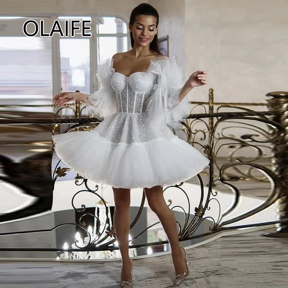 Короткое мини-платье трапециевидной формы из тюля с блестящим воротником и вырезом для выпускного вечера, вечернее платье знаменитости с открытой спиной и блестками по индивидуальному заказу
Короткое мини-платье трапециевидной формы из тюля с блестящим воротником и вырезом для выпускного вечера, вечернее платье знаменитости с открытой спиной и блестками по индивидуальному заказу