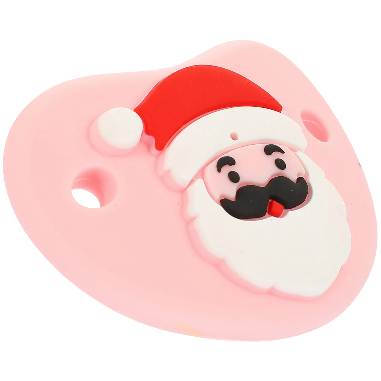 Infant Silicone Pacifier Christmas Santa Pattern Safe Baby 0-3 Years Soft Food Grade Silicone Newborn Christmas Pacifier
Infant Silicone Pacifier Christmas Santa Pattern Safe Baby 0-3 Years Soft Food Grade Silicone Newborn Christmas Pacifier