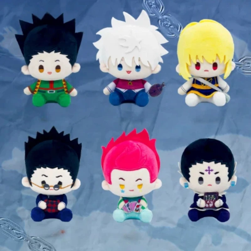In Stock Hunter Hunter Killua Gon Cotton Dolls Cute Anime Peripheral Plush Toys Perfect Birthday Gifts Plush Doll Keychain
In Stock Hunter Hunter Killua Gon Cotton Dolls Cute Anime Peripheral Plush Toys Perfect Birthday Gifts Plush Doll Keychain