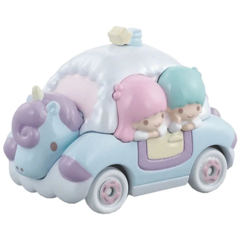 Original TAKARA TOMY Dream Tomica No.150 Little Twin Stars Kiki Lala Sanrio 1/ Diecast Alloy Model Car Collectible Gifts for G
Original TAKARA TOMY Dream Tomica No.150 Little Twin Stars Kiki Lala Sanrio 1/ Diecast Alloy Model Car Collectible Gifts for G