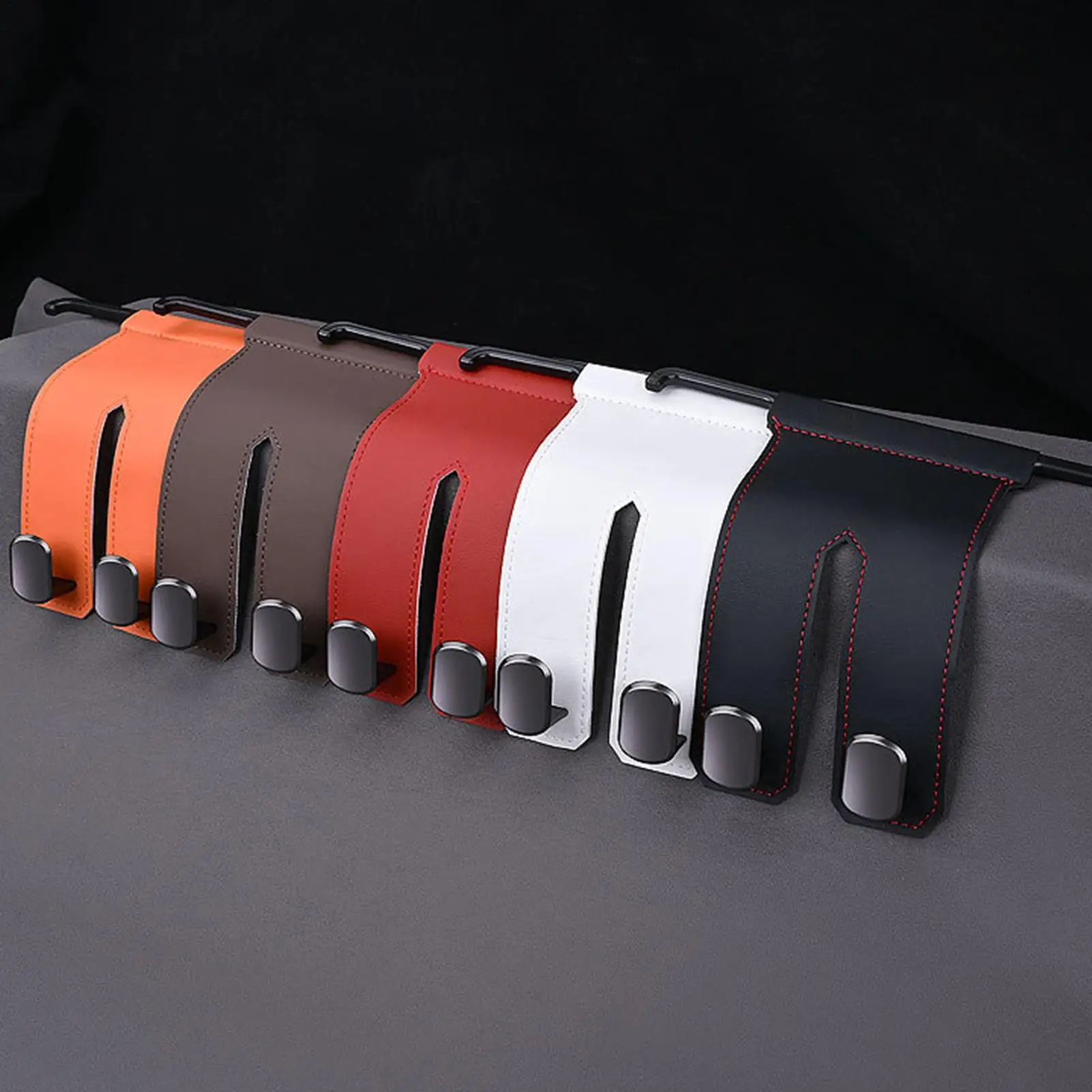 1 шт. крючки для автомобильных сидений с двойной головкой, металлическая вешалка для кошелька и держатель для телефона для салона автомобиля, органайзер для хранения грузовика, седана, внедорожника
1 шт. крючки для автомобильных сидений с двойной головкой, металлическая вешалка для кошелька и держатель для телефона для салона автомобиля, органайзер для хранения грузовика, седана, внедорожника