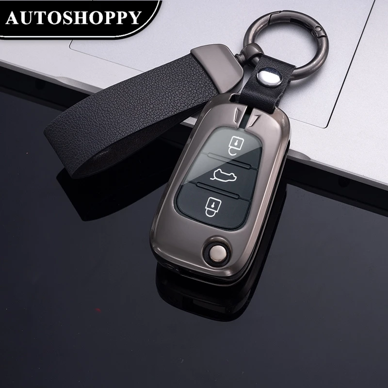 New Alloy Metal Car Key Case For Hyundai I20 I30 Elantra Azera Veracruz Veloster Kia Rio K7 K5 Sportage Sorento Remote Cover
New Alloy Metal Car Key Case For Hyundai I20 I30 Elantra Azera Veracruz Veloster Kia Rio K7 K5 Sportage Sorento Remote Cover