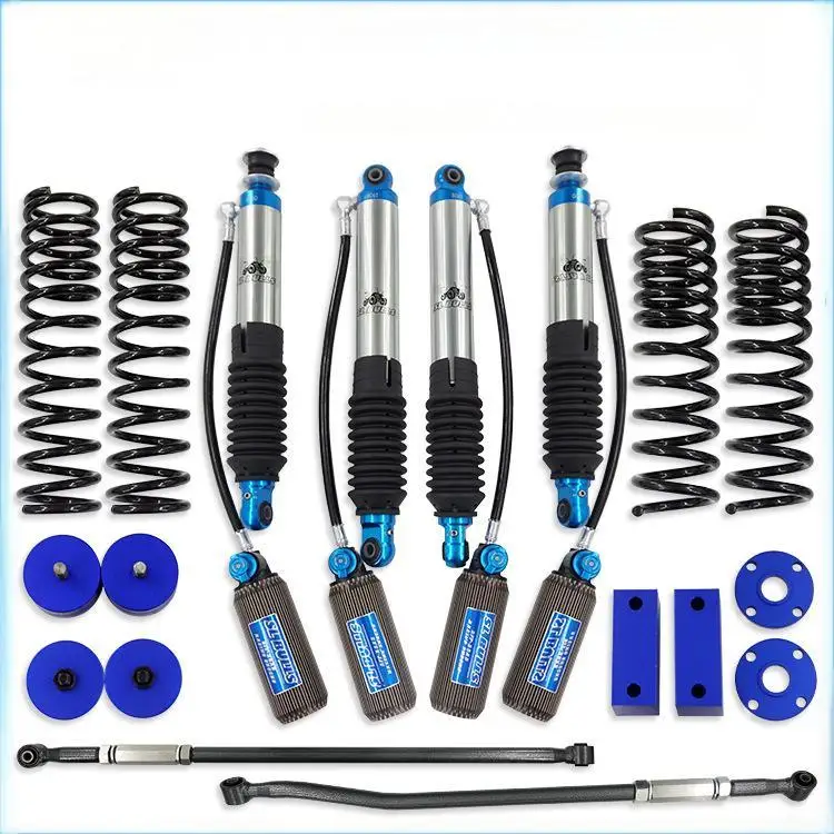 Adjustable Coilover Suspension Kit for Suzuki Jimny 4X4, Off-Road Shock Absorbers, 2-6 Inch Lift
Adjustable Coilover Suspension Kit for Suzuki Jimny 4X4, Off-Road Shock Absorbers, 2-6 Inch Lift