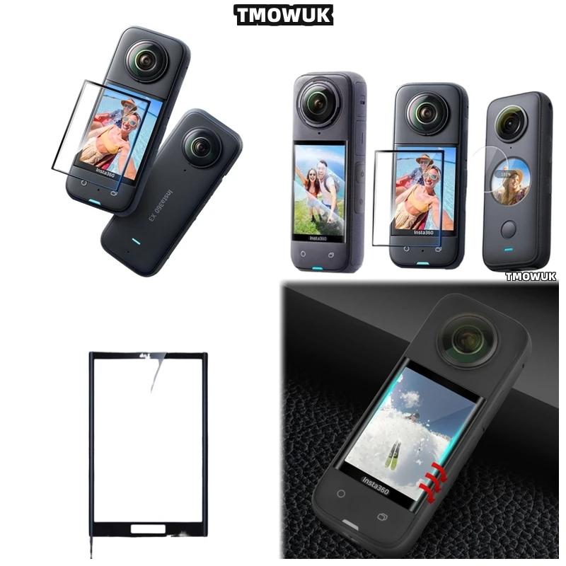 For Insta360 X3 X4 X5 GPS Screen Protector Film Anti - Scratch PMMA Full Cover 3D Curved Flexible
For Insta360 X3 X4 X5 GPS Screen Protector Film Anti - Scratch PMMA Full Cover 3D Curved Flexible
