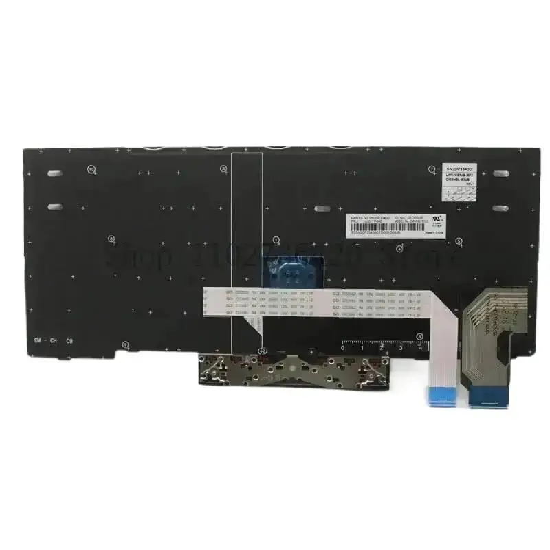Новая клавиатура для Thinkpad X280 A285 X390 X395 X13 L13 01YP000 США ЧЕРНАЯ и
Новая клавиатура для Thinkpad X280 A285 X390 X395 X13 L13 01YP000 США ЧЕРНАЯ и