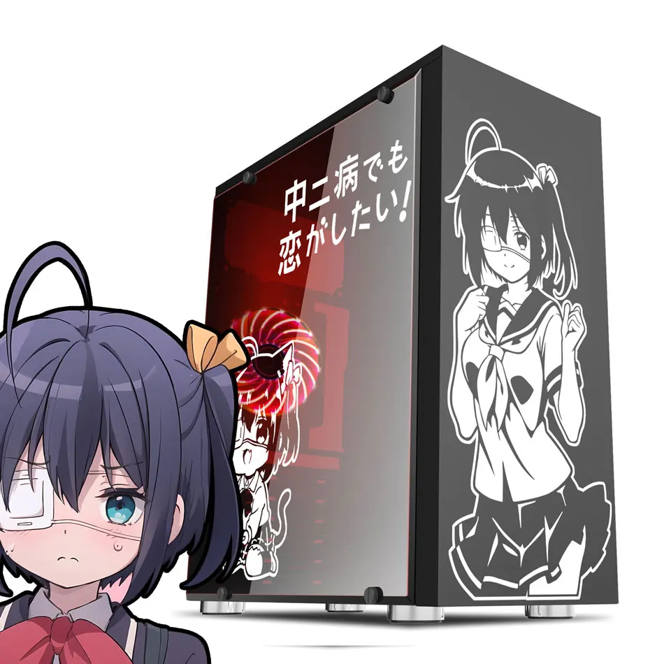 Takanashi Rikka Anime Stickers for Atx PC Case,Cartoon Decor Decals for Computer Chassis Skin,Waterproof
Takanashi Rikka Anime Stickers for Atx PC Case,Cartoon Decor Decals for Computer Chassis Skin,Waterproof
