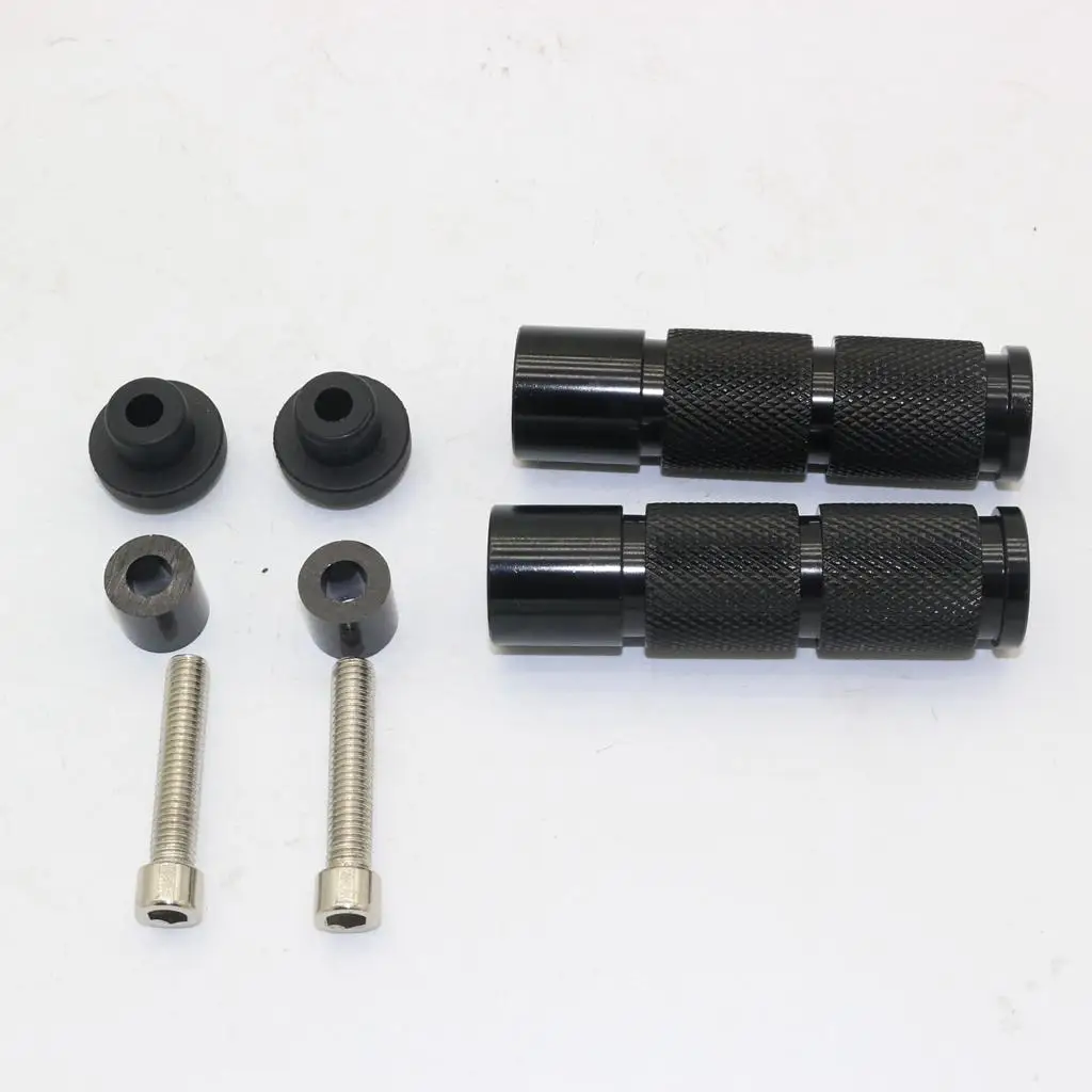 Motorcycle Foldable Footrest Kit Aluminum Alloy Pedal Platform Universal for Scooter ATV Dirt Bike
Motorcycle Foldable Footrest Kit Aluminum Alloy Pedal Platform Universal for Scooter ATV Dirt Bike
