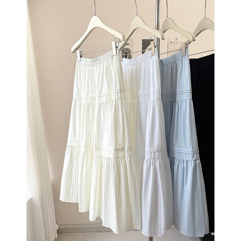 A-shaped Skirt Women's 2026 New High Waist and Thin Level Niche Design Medium and Long Cake Skirt
A-shaped Skirt Women's 2026 New High Waist and Thin Level Niche Design Medium and Long Cake Skirt