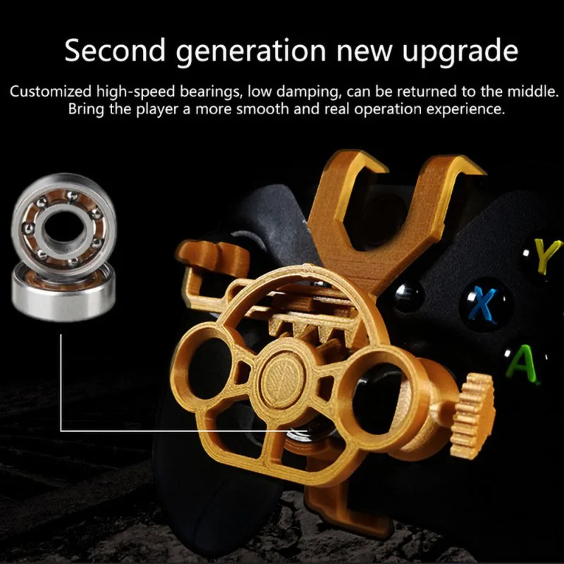 Gaming Racing Wheel Mini Steering Game Controller For One X S Elite 3D Printed Accessories-A09I
Gaming Racing Wheel Mini Steering Game Controller For One X S Elite 3D Printed Accessories-A09I