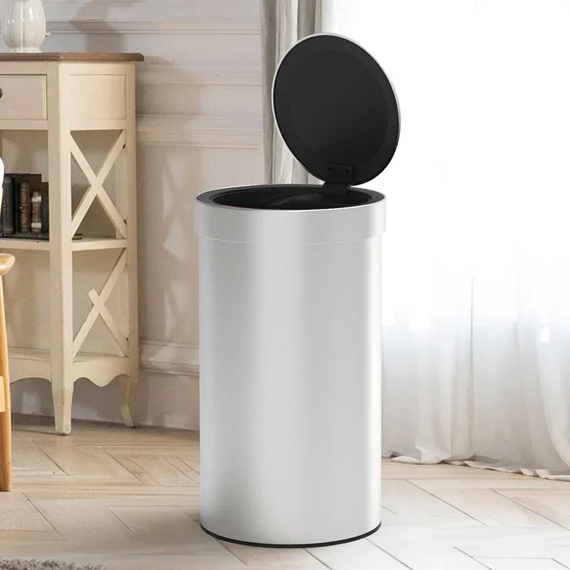 Customized 30 liter indoor circular automatic opening and closing lid intelligent sensing large capacity mother baby rotating
Customized 30 liter indoor circular automatic opening and closing lid intelligent sensing large capacity mother baby rotating