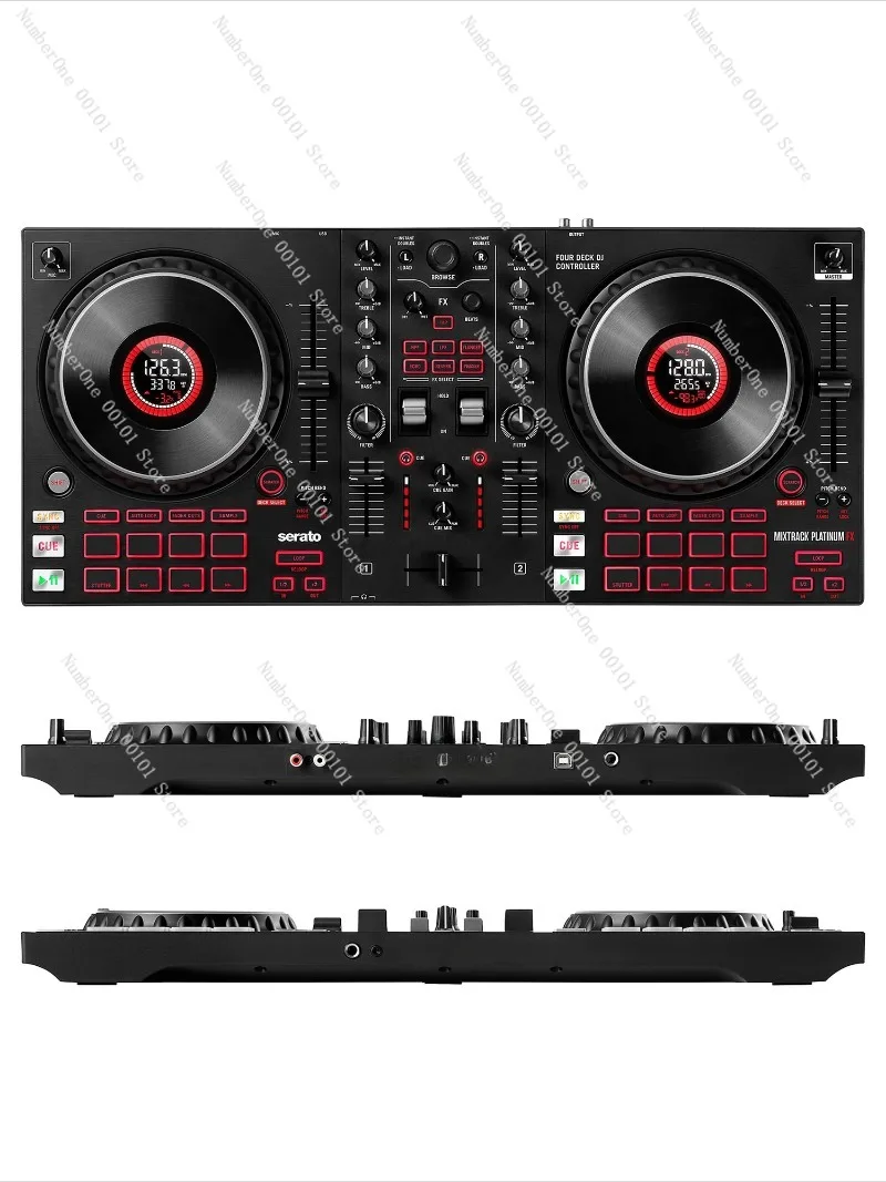 Цифровой эффект цифрового микшера Numark Track Pro/Platatinum FX Контроллер DJ-плеера
Цифровой эффект цифрового микшера Numark Track Pro/Platatinum FX Контроллер DJ-плеера
