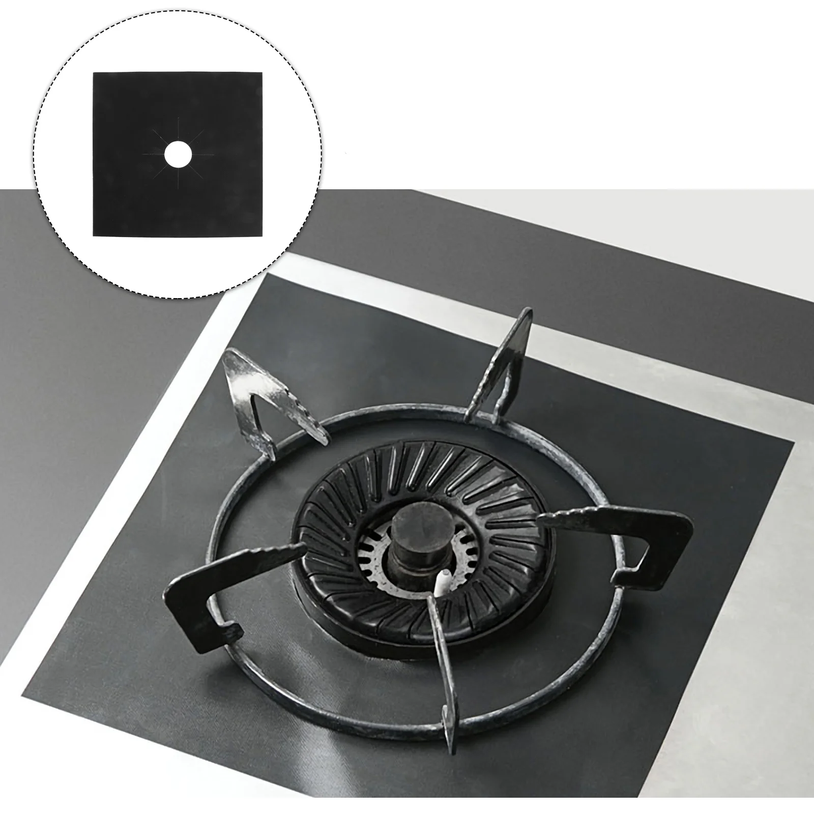 4Pcs Heavy Duty Gas Hob Protector Sheets Non-Stick Oven Liners Ptfe for Kitchen Black Gas Hob Liner Oven Liner
4Pcs Heavy Duty Gas Hob Protector Sheets Non-Stick Oven Liners Ptfe for Kitchen Black Gas Hob Liner Oven Liner