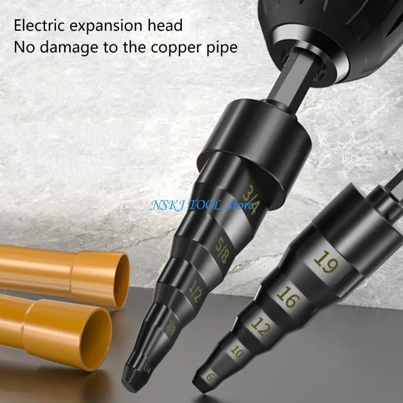 L8RC All Purpose Pipe Expansion Tool 5 in 1 for Automotive and Plumbing Maintenance
L8RC All Purpose Pipe Expansion Tool 5 in 1 for Automotive and Plumbing Maintenance