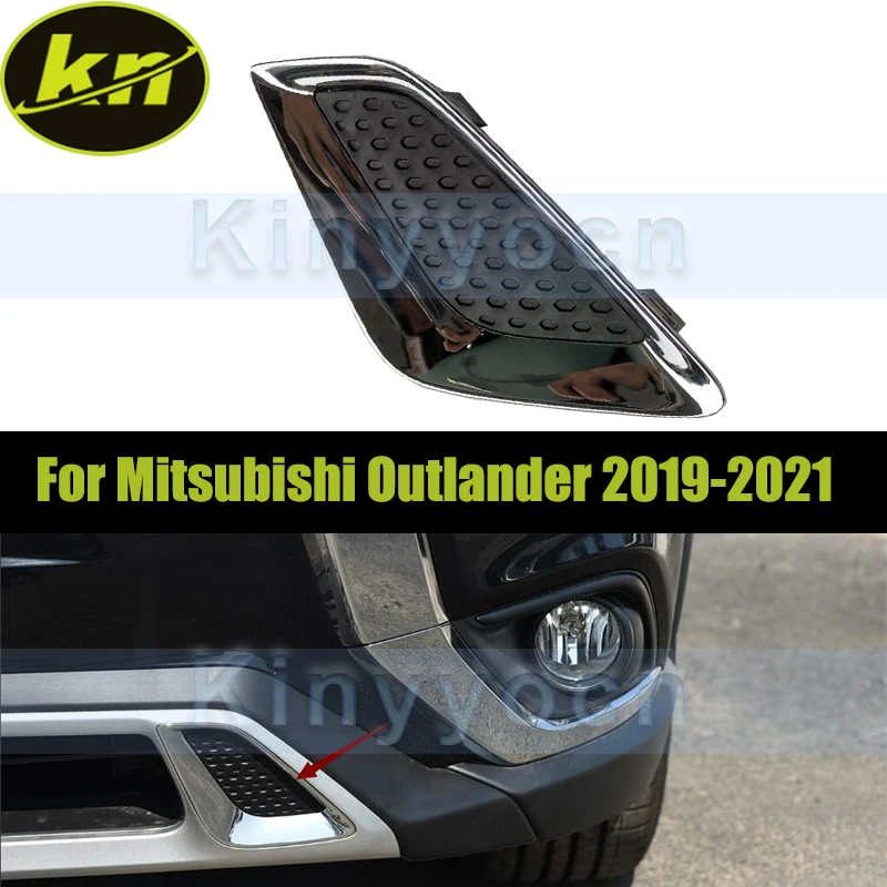 1 шт. передний бампер, нижняя крышка вентиляционного отверстия для Mitsubishi Outlander 2019 2020, Хромированная передняя пластина, бампер, Защитная панель, крышка
1 шт. передний бампер, нижняя крышка вентиляционного отверстия для Mitsubishi Outlander 2019 2020, Хромированная передняя пластина, бампер, Защитная панель, крышка