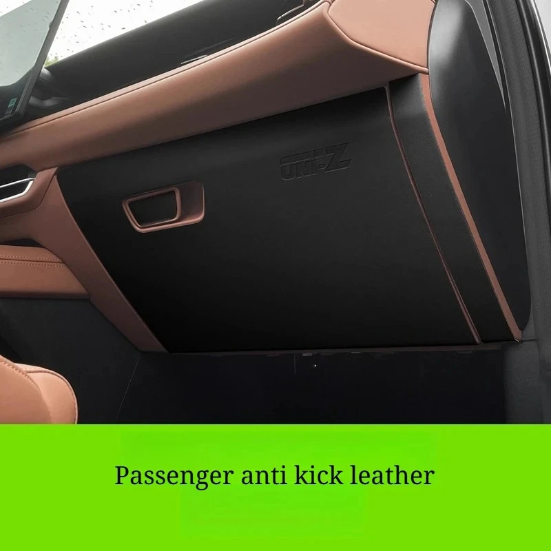 Special Co-Pilot Storage Box Leather Protector for Changan UNI-Z - Glove Box Anti-Kick Pad Interior Modification Accessory
Special Co-Pilot Storage Box Leather Protector for Changan UNI-Z - Glove Box Anti-Kick Pad Interior Modification Accessory