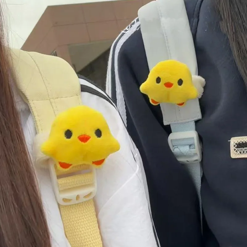 Cartoon Kiiroitori Plush Backpack Strap Keeper Japanese Style Student Schoolbag Retaining Clip Cute Plush Toy Accessories Gift
Cartoon Kiiroitori Plush Backpack Strap Keeper Japanese Style Student Schoolbag Retaining Clip Cute Plush Toy Accessories Gift