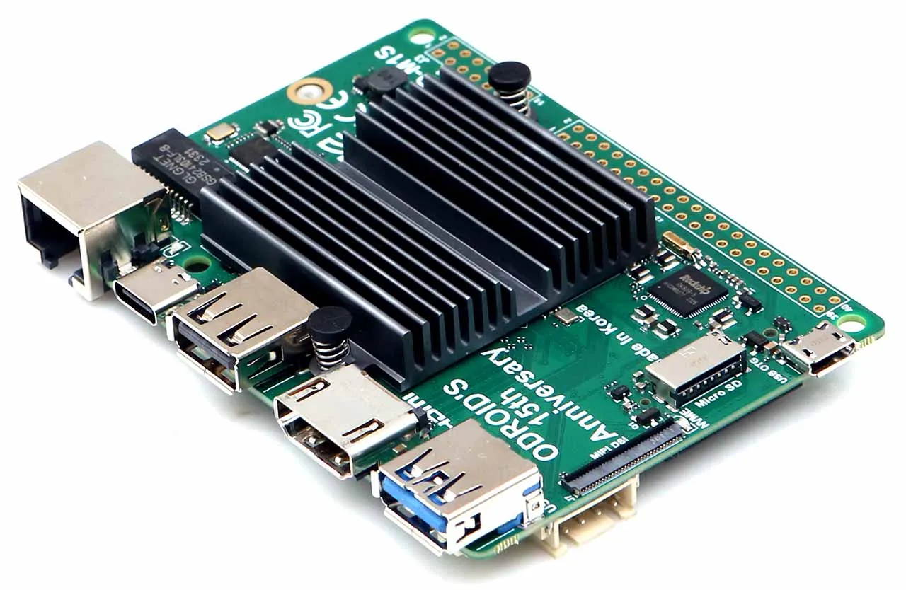 Odroid-m1s с 4 ГБ и 8 ГБ оперативной памяти
Odroid-m1s с 4 ГБ и 8 ГБ оперативной памяти