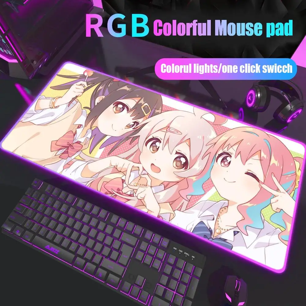 Anime Onimai I'm Now Your Sister Mouse Pad Game Rgb Desk Mat Back Light Led Mousepad Setup Gaming Deskmat Big Mousepad Backlight
Anime Onimai I'm Now Your Sister Mouse Pad Game Rgb Desk Mat Back Light Led Mousepad Setup Gaming Deskmat Big Mousepad Backlight