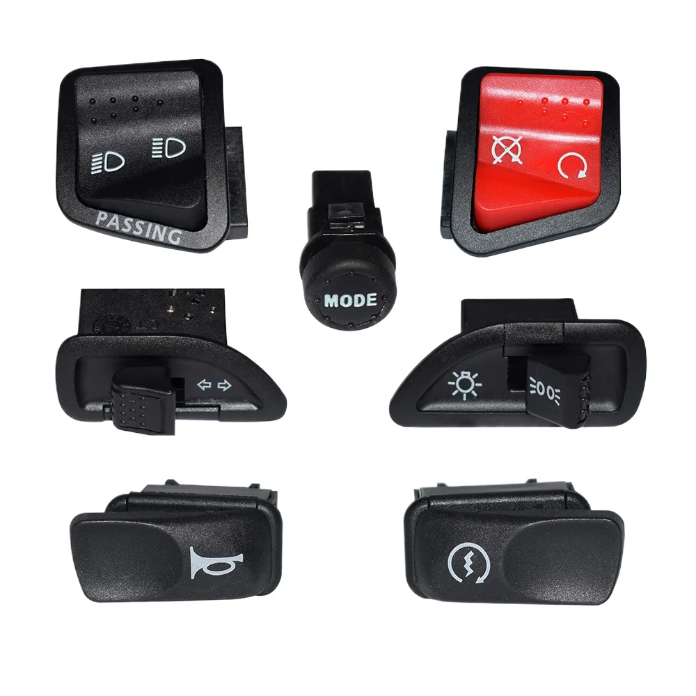 For PIAGGIO MP3 300 500 Turn Off, Turn Signal, Headlight, Start Horn Switch 1pcs
For PIAGGIO MP3 300 500 Turn Off, Turn Signal, Headlight, Start Horn Switch 1pcs