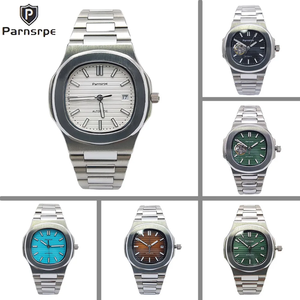 Parnsrpe watch 8 Colors Dress 42MM Square Case NH38 Automatic men's Watch blue dial Sapphire Glass Luminous Automatic Watch
Parnsrpe watch 8 Colors Dress 42MM Square Case NH38 Automatic men's Watch blue dial Sapphire Glass Luminous Automatic Watch
